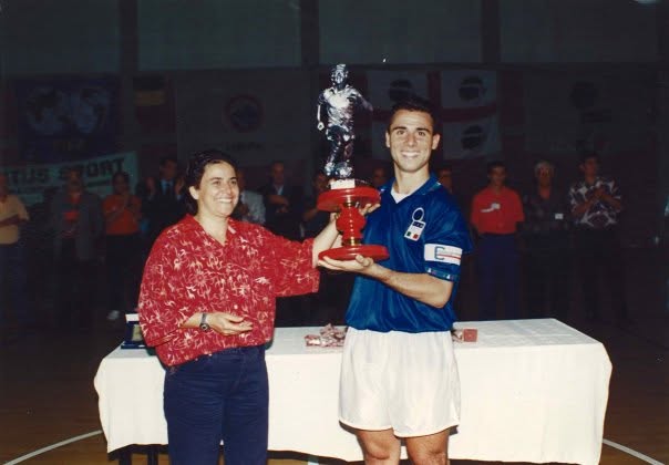 Premiato miglior giocatore