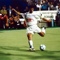 In azione nella finale con il Torrino